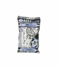 Brand Fusion GOLFERS CLUB COLLECTION BEES TEES 83MM WOOD LARGE PACK