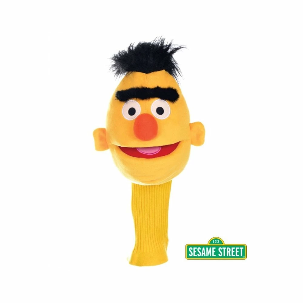 Brand Fusion Sesame Street Golf Driver Headcover - Bert 3 Brand Fusion Sesame Street Golf Driver Headcover - Bert