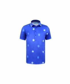 Bunker Mentality Cmax Overlap Spot Tech - Electric Blue