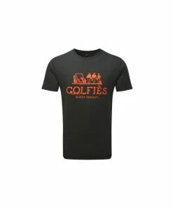 Bunker Mentality Golfies - Slate - T-Shirt