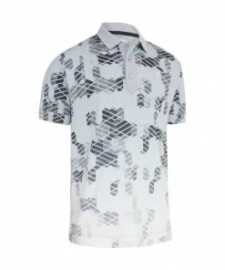 Callaway 2022 ALL OVERALL PRINT POLO QUARRY