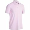 Callaway 2022 EMEA VENTILATED HEAT POLO PINK SUNSET HTR -Clubs Shop callaway 2022 emea ventilated heat polo pink sunset htr p9251 21518 image