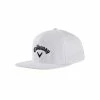 Callaway 2022 FLAT BILL Cap - WHT 1 Callaway 2022 FLAT BILL Cap - WHT -Clubs Shop callaway 2022 flat bill cap wht p8393 17093 image