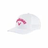 Callaway 2022 JUNIOR TOUR Cap - WHT/PNK -Clubs Shop callaway 2022 junior tour cap wht pnk p8401 17101 image