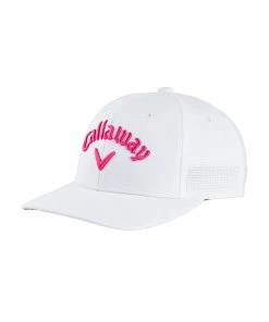 Callaway 2022 JUNIOR TOUR Cap - WHT/PNK