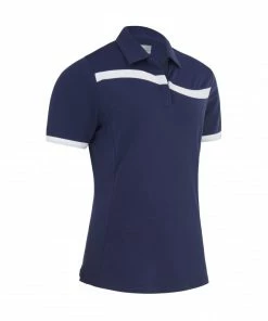 Callaway 2022 Ladies COLOR BLOCK POLO PEACOAT