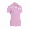 Callaway 2022 Ladies COLOR BLOCK POLO PINK SUNSET 1 Callaway 2022 Ladies COLOR BLOCK POLO PINK SUNSET -Clubs Shop callaway 2022 ladies color block polo pink sunset p9306 19952 image