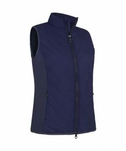 Callaway 2022 Ladies LIGHTWEIGHT QUILTED VEST PEACOAT