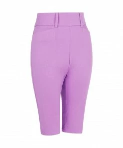 Callaway 2022 Ladies NEW PULL ON CITY SHORTS PINK SUNSET