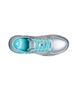 Callaway 2022 Lady AURORA Golf Shoes SILVER/LIGHT BLUE -Clubs Shop callaway 2022 lady aurora golf shoes silver light blue p8382 17066 image