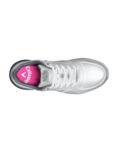 Callaway 2022 Lady AURORA Golf Shoes WHITE/GREY -Clubs Shop callaway 2022 lady aurora golf shoes white grey p8384 17072 image