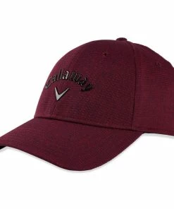 Callaway 2022 LIQUID METAL Cap - Red Heather/Black