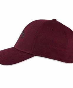 Callaway 2022 LIQUID METAL Cap - Red Heather/Black -Clubs Shop callaway 2022 liquid metal cap red heather black p8427 17952 image