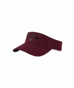 Callaway 2022 LIQUID METAL VISOR - Red Heather/Black