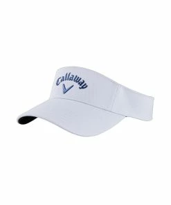 Callaway 2022 LIQUID METAL VISOR - WHT/NVY