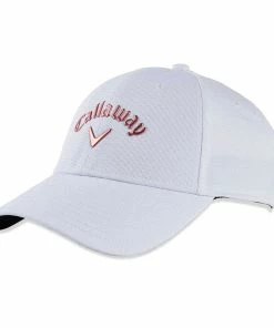Callaway 2022 LIQUID METAL WMS Cap - White/Rose Gold