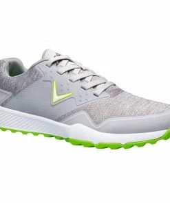Callaway 2022 Mens CHEV ACE AERO Golf Shoes GREY/GREEN
