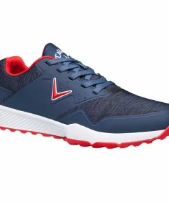 Callaway 2022 Mens CHEV ACE AERO Golf Shoes NAVY/RED