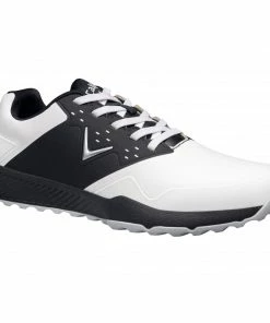 Callaway 2022 Mens CHEV ACE Golf Shoes WHITE/BLACK