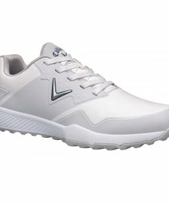 Callaway 2022 Mens CHEV ACE Golf Shoes WHITE/GREY