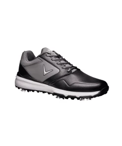 Callaway 2022 Mens CHEV LS Golf Shoes BLACK/GREY