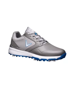Callaway 2022 Mens CHEV LS Golf Shoes CHAR/GREY/BLUE