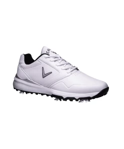 Callaway 2022 Mens CHEV LS Golf Shoes WHITE/GREY