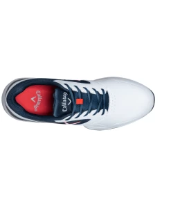 Callaway 2022 Mens CHEV LS Golf Shoes WHITE/NAVY/RED -Clubs Shop callaway 2022 mens chev ls golf shoes white navy red p8377 17054 image