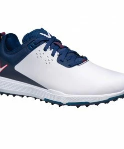 Callaway 2022 Mens NITRO PRO Golf Shoes WHITE/NAVY/RED