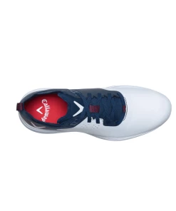 Callaway 2022 Mens NITRO PRO Golf Shoes WHITE/NAVY/RED -Clubs Shop callaway 2022 mens nitro pro golf shoes white navy red p8389 17085 image