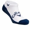 Callaway 2022 Mens OPTI-DRI LOW 2 Socks - White/Navy -Clubs Shop callaway 2022 mens opti dri low 2 socks white navy p8289 17965 image