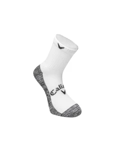 Callaway 2022 Mens OPTIDRI MID Socks - White