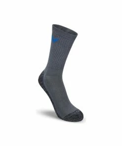 Callaway 2022 Mens TOUR COTTON CREW Socks - Charcoal
