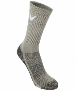 Callaway 2022 SOCKS Mens TOUR COTTON CREW OAT