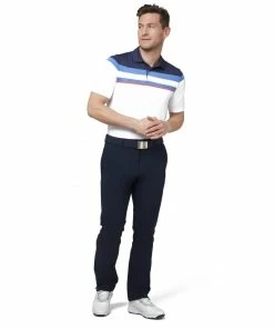Callaway 2022 SPACE DYE BLCOK POLO PEACOAT -Clubs Shop callaway 2022 space dye blcok polo peacoat p11146 23439 image