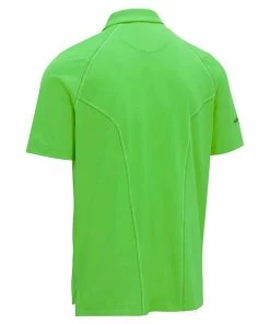 Callaway 2022 Stitched Block POLO SUMMER GREEN