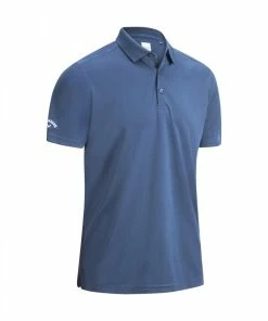Callaway 2022 TOURNAMENT POLO BLUE HORIZON