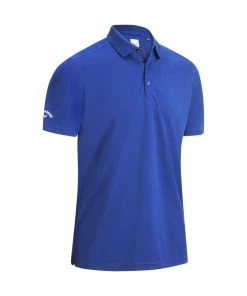 Callaway 2022 TOURNAMENT POLO MAGNETIC BLUE
