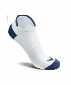 Callaway 2022 Womens SPORT TAB LOW Socks - WT/PC