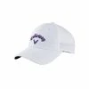 Callaway 2022 WOMEN'S STITCH MAGNET Cap - WHT/PUR -Clubs Shop callaway 2022 womens stitch magnet cap wht pur p8415 17114 image
