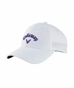 Callaway 2022 WOMEN'S STITCH MAGNET Cap - WHT/PUR