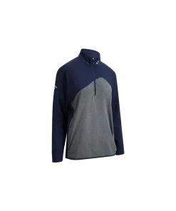 Callaway Aquapel 1/4 Zip - PEACOAT