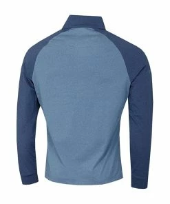 Callaway CHEV PRINT CHILLOUT JACKET PEACOAT HEATHER -Clubs Shop callaway chev print chillout jacket peacoat heather p9281 21256 image