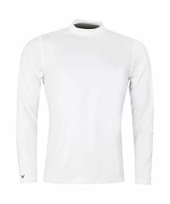 Callaway Crew Neck Base Layer - BRIGHT WHITE