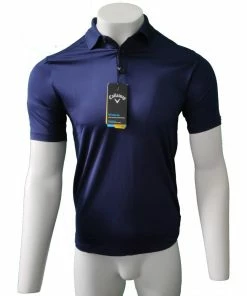Callaway Essential Micro Polo Shirt - Peacoat