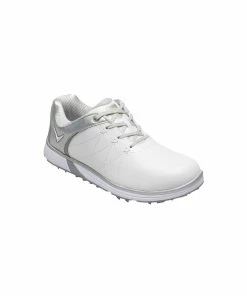 Callaway HALO PRO Golf Shoes - White/Silver