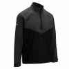 Callaway Heatherd 1/4 ZIP WINDJACKET CAVIAR SHADE HTR -Clubs Shop callaway heatherd 1 4 zip windjacket caviar shade htr p10767 22836 image