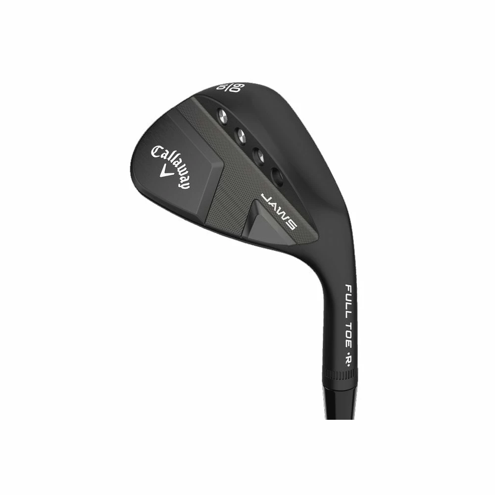 Callaway Jaws Full Toe Wedge - Black 6 Callaway Jaws Full Toe Wedge - Black - Image 4