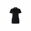 Callaway Ladies Essential Micro Polo Shirt - Black