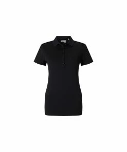 Callaway Ladies Essential Micro Polo Shirt - Black